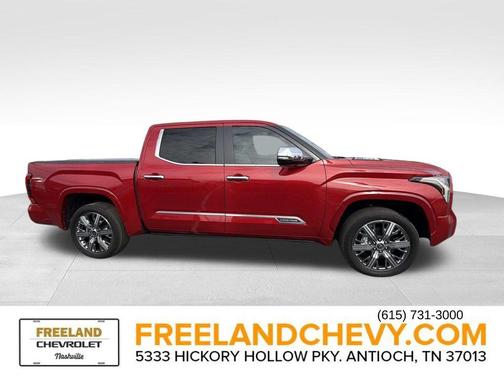 2024 Toyota Tundra Hybrid Capstone