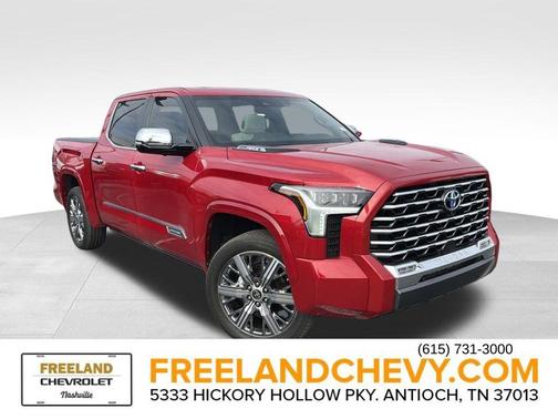 2024 Toyota Tundra Hybrid Capstone