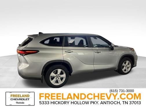 2023 Toyota Highlander Hybrid LE