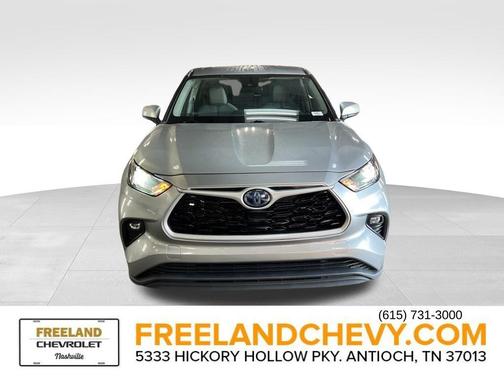 2023 Toyota Highlander Hybrid LE