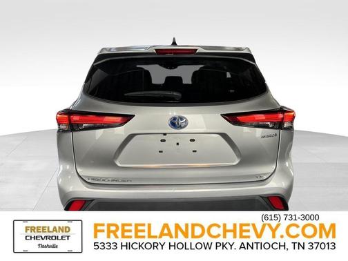 2023 Toyota Highlander Hybrid LE