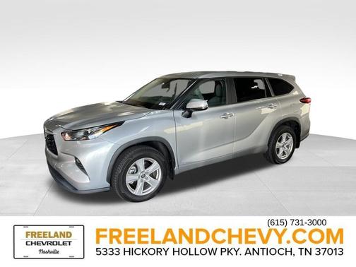 2023 Toyota Highlander Hybrid LE