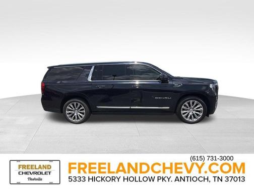Midnight Blue Metallic 2022 GMC Yukon XL Denali