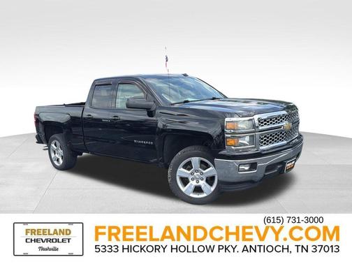 Black 2014 Chevrolet Silverado 1500 LT