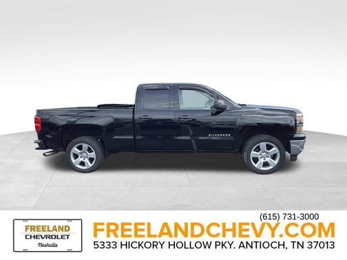 Black 2014 Chevrolet Silverado 1500 LT