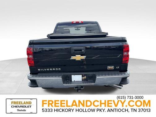 Black 2014 Chevrolet Silverado 1500 LT
