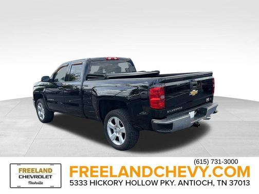 Black 2014 Chevrolet Silverado 1500 LT