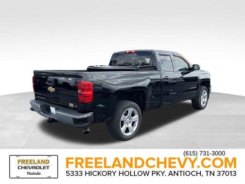 Black 2014 Chevrolet Silverado 1500 LT