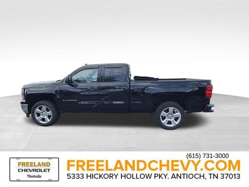 Black 2014 Chevrolet Silverado 1500 LT