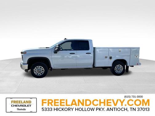 2025 Chevrolet Silverado 2500 WT