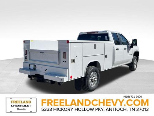 2025 Chevrolet Silverado 2500 WT