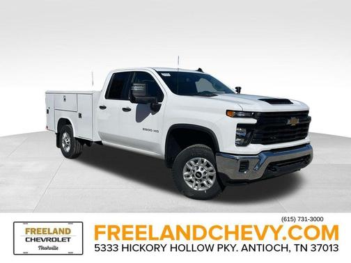 2025 Chevrolet Silverado 2500 WT