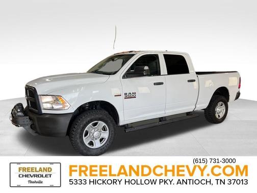 2017 RAM 3500 Tradesman
