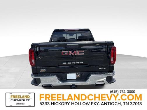 Onyx Black 2023 GMC Sierra 1500 SLT