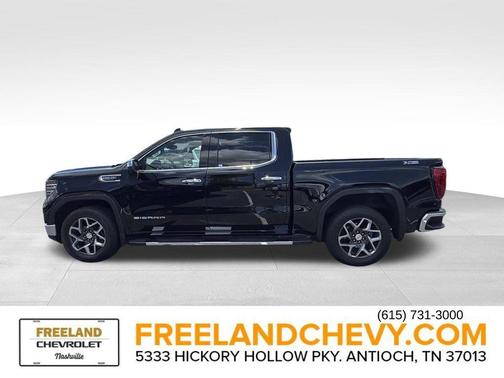Onyx Black 2023 GMC Sierra 1500 SLT