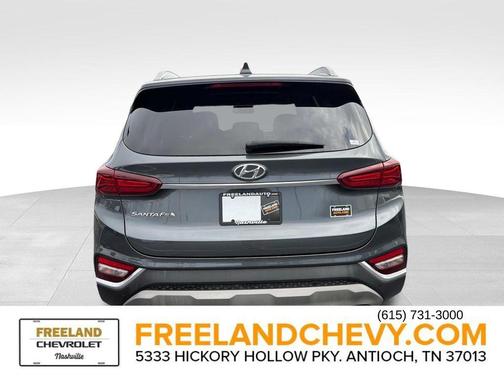 2019 Hyundai SANTA FE 2.4 Ultimate