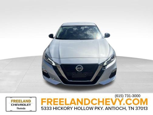2022 Nissan Altima 2.5 SR