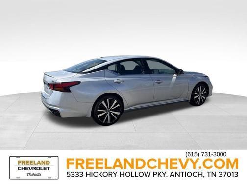 2022 Nissan Altima 2.5 SR