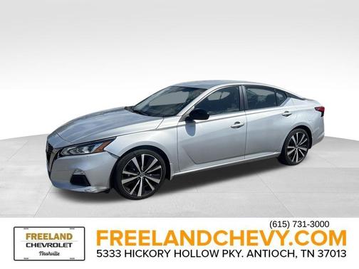 2022 Nissan Altima 2.5 SR
