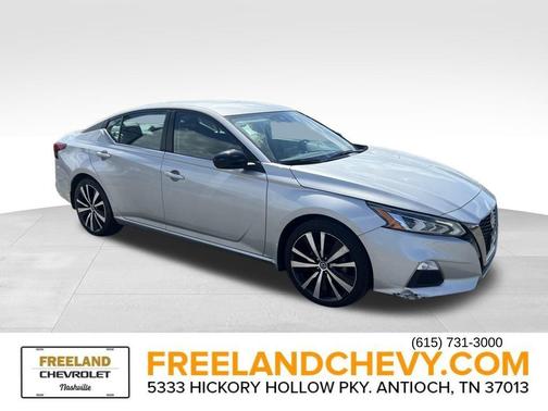 2022 Nissan Altima 2.5 SR