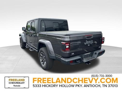 Granite Crystal Clearcoat Metallic 2020 Jeep Gladiator Overland