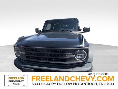 Shadow Black 2023 Ford Bronco Base