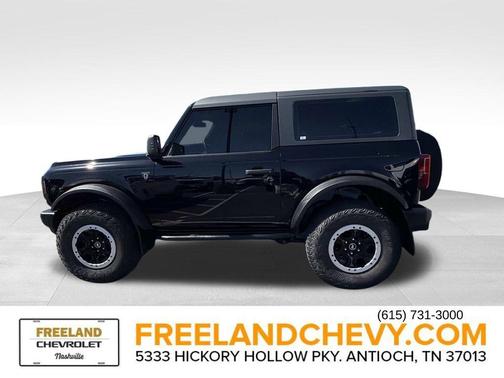 Shadow Black 2023 Ford Bronco Base