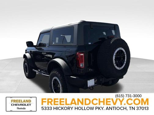 Shadow Black 2023 Ford Bronco Base