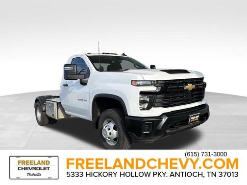 2025 Chevrolet Silverado 3500 WT