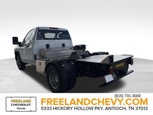 2025 Chevrolet Silverado 3500 WT