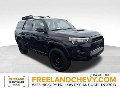 Midnight Black Metallic 2023 Toyota 4Runner TRD Pro