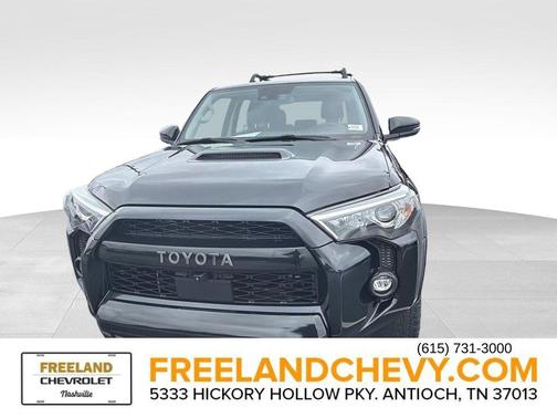 Midnight Black Metallic 2023 Toyota 4Runner TRD Pro