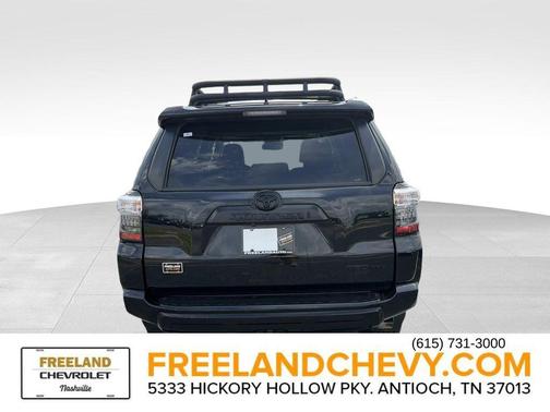 Midnight Black Metallic 2023 Toyota 4Runner TRD Pro
