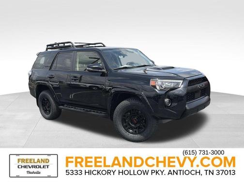 Midnight Black Metallic 2023 Toyota 4Runner TRD Pro