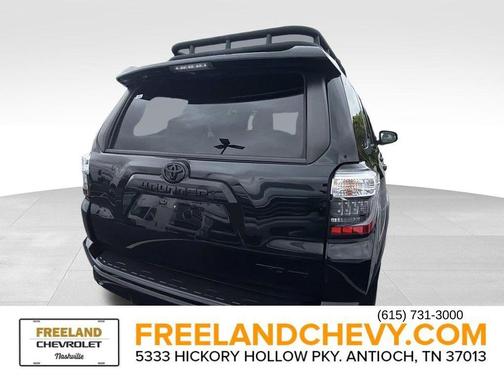 Midnight Black Metallic 2023 Toyota 4Runner TRD Pro