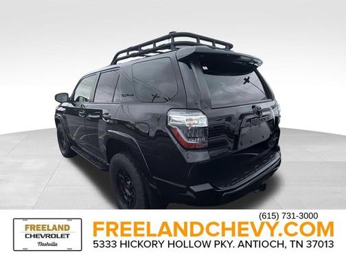 Midnight Black Metallic 2023 Toyota 4Runner TRD Pro