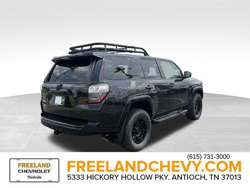 Midnight Black Metallic 2023 Toyota 4Runner TRD Pro