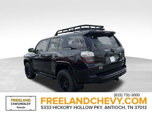Midnight Black Metallic 2023 Toyota 4Runner TRD Pro