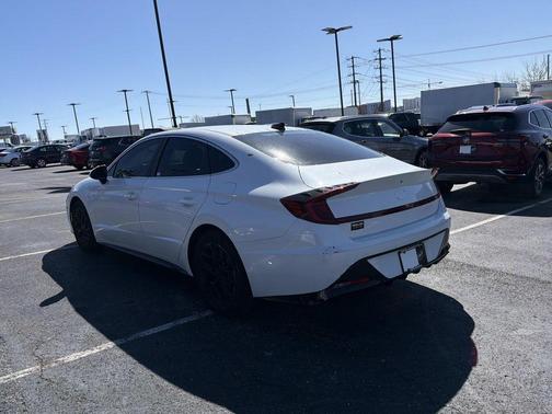 Quartz White 2020 Hyundai SONATA SEL
