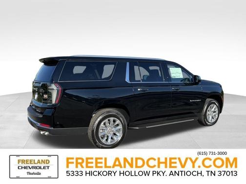 2026 Chevrolet Suburban Premier