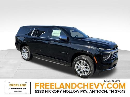 2026 Chevrolet Suburban Premier