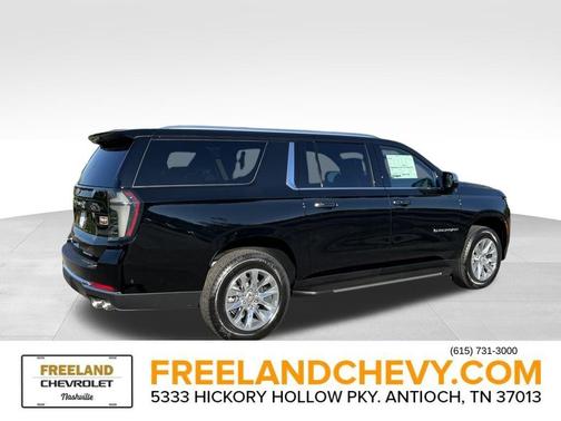 2026 Chevrolet Suburban Premier