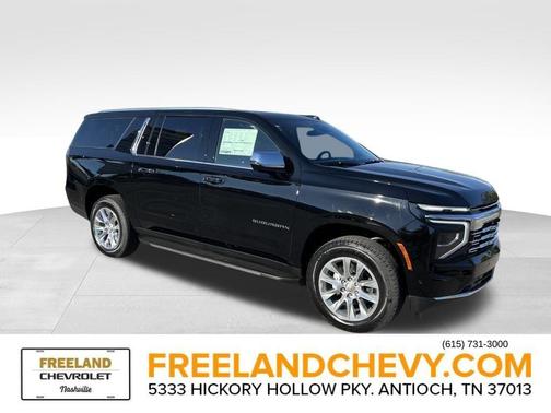 2026 Chevrolet Suburban Premier