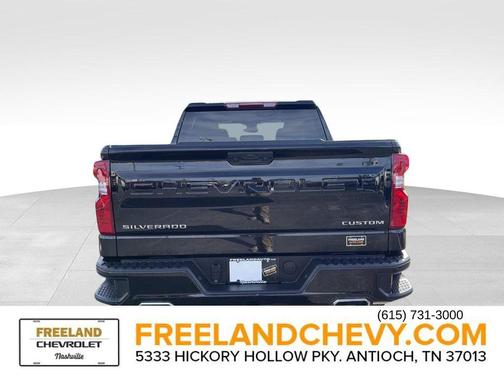 2025 Chevrolet Silverado 1500 Custom Trail Boss