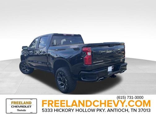 2025 Chevrolet Silverado 1500 Custom Trail Boss