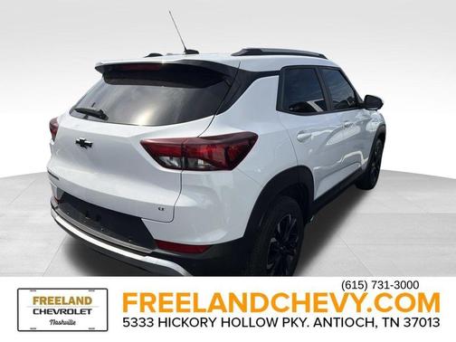 Summit White 2022 Chevrolet Trailblazer LT