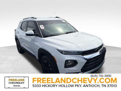Summit White 2022 Chevrolet Trailblazer LT