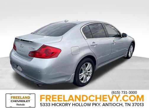 2012 INFINITI G37x Base