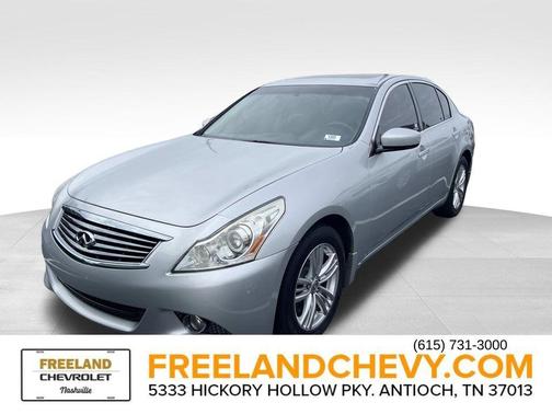 2012 INFINITI G37x Base