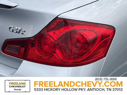 2012 INFINITI G37x Base